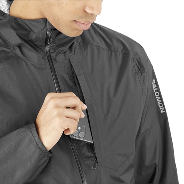 Veste trail SALOMON BONATTI WP JACKET M DEEP BLACK