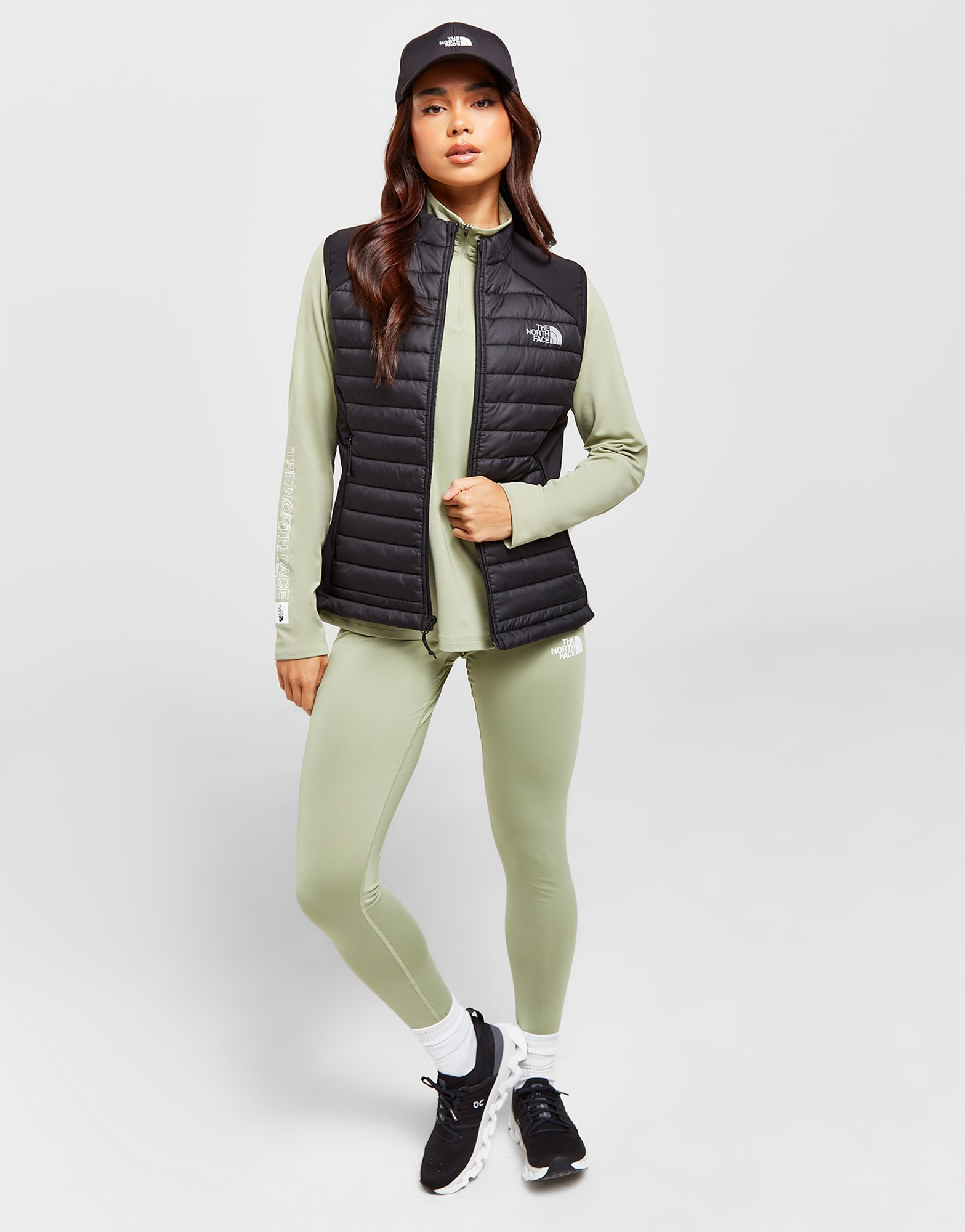 The North Face Veste sans manches Hybrid Femme