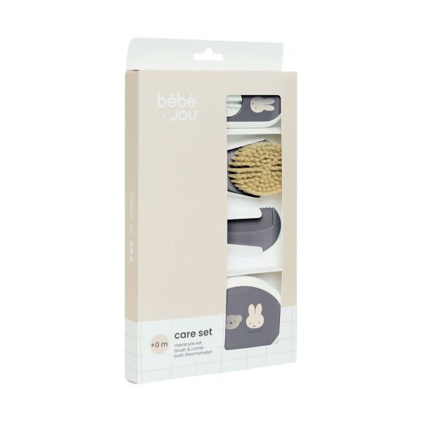 Bébé-Jou Geschenkset - Miffy and Friends - Chalk Brown