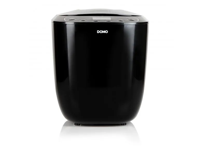 Domo B3973, 1 kg, Forsinket start-timer, Visningsvindue, Timer, Variabel skorpe bruning kontrol, Holde varm funktion