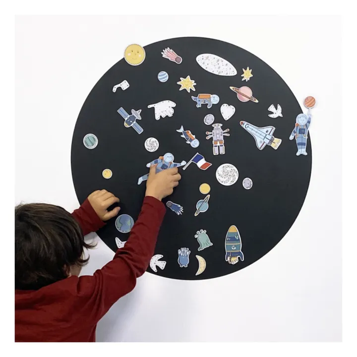Ferflex Magnets Espace - Set de 48