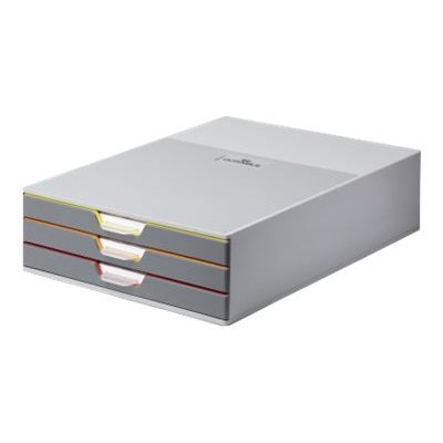 Durable Varicolor - Module de classement 3 tiroirs - multicolore