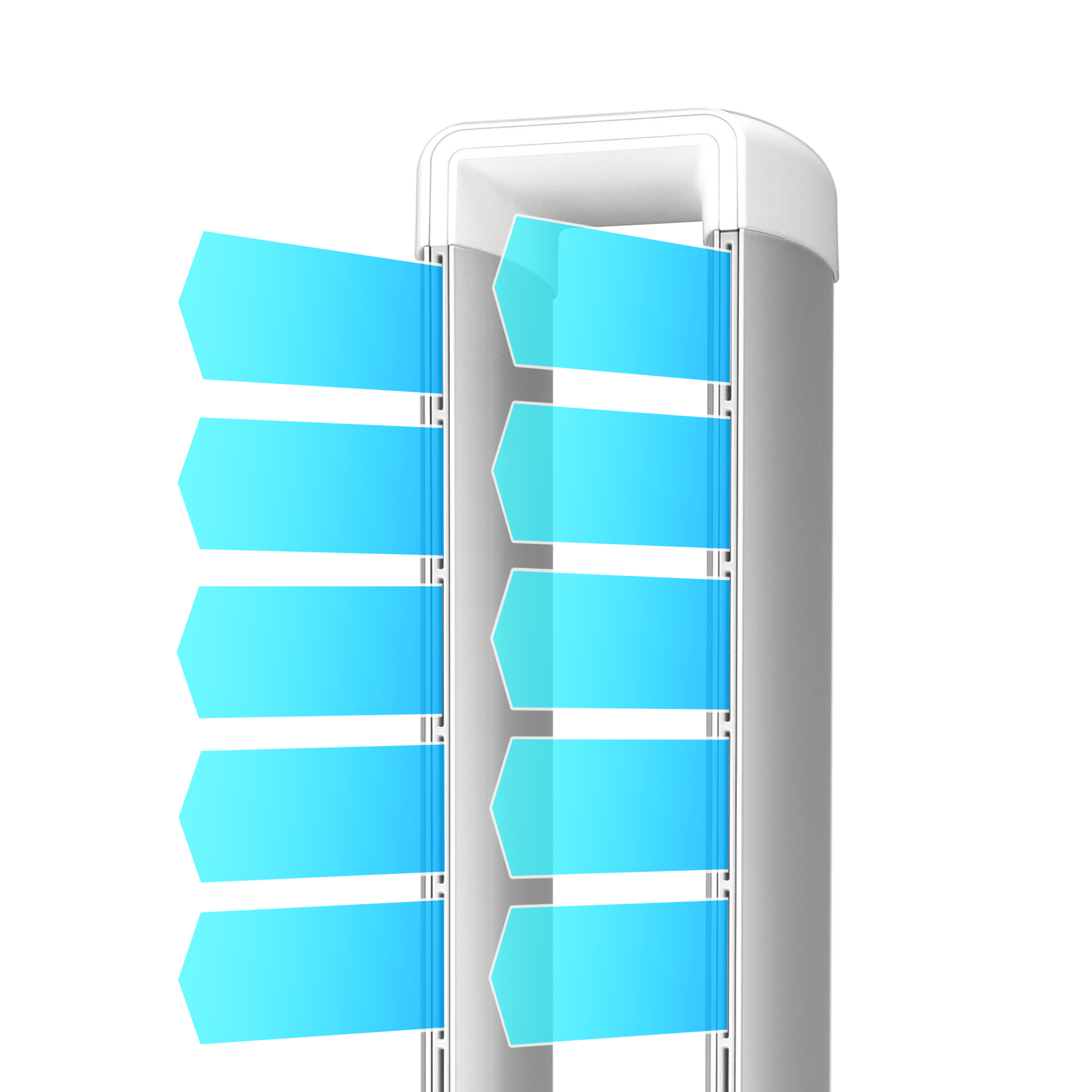 djive Flowmate Tower one Fan and air purifier