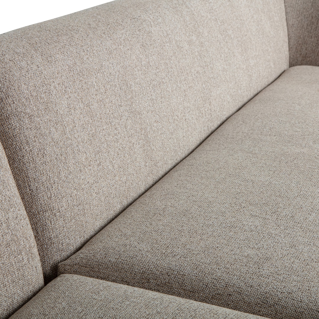 Ecksofa SLOPING 225 x 274 cm naturalbeige
