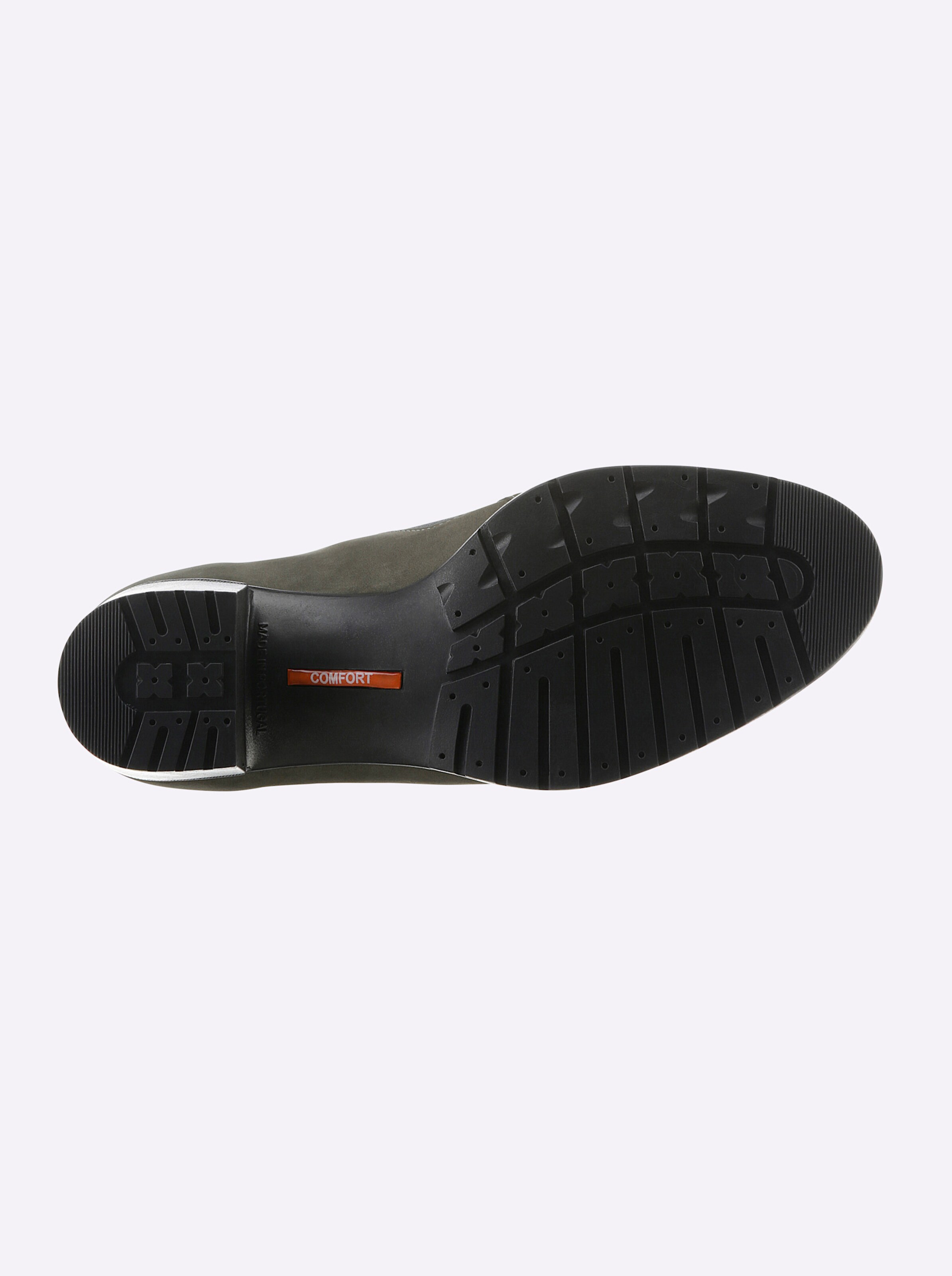 heine Hochfrontpumps in anthrazit