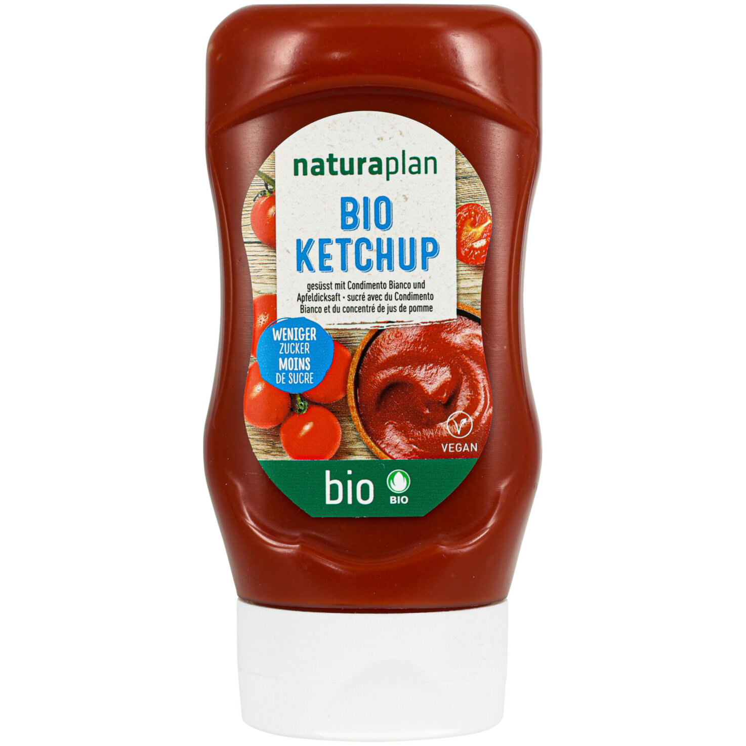 Bio Ketchup zuckerreduziert