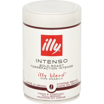 illy Intenso Bold Roast Coffee Beans 250 g