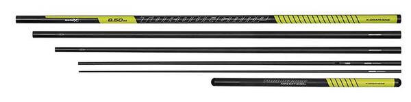 Canne au coup Matrix Torque Carp Power Pole (avec Top Kit inclus)