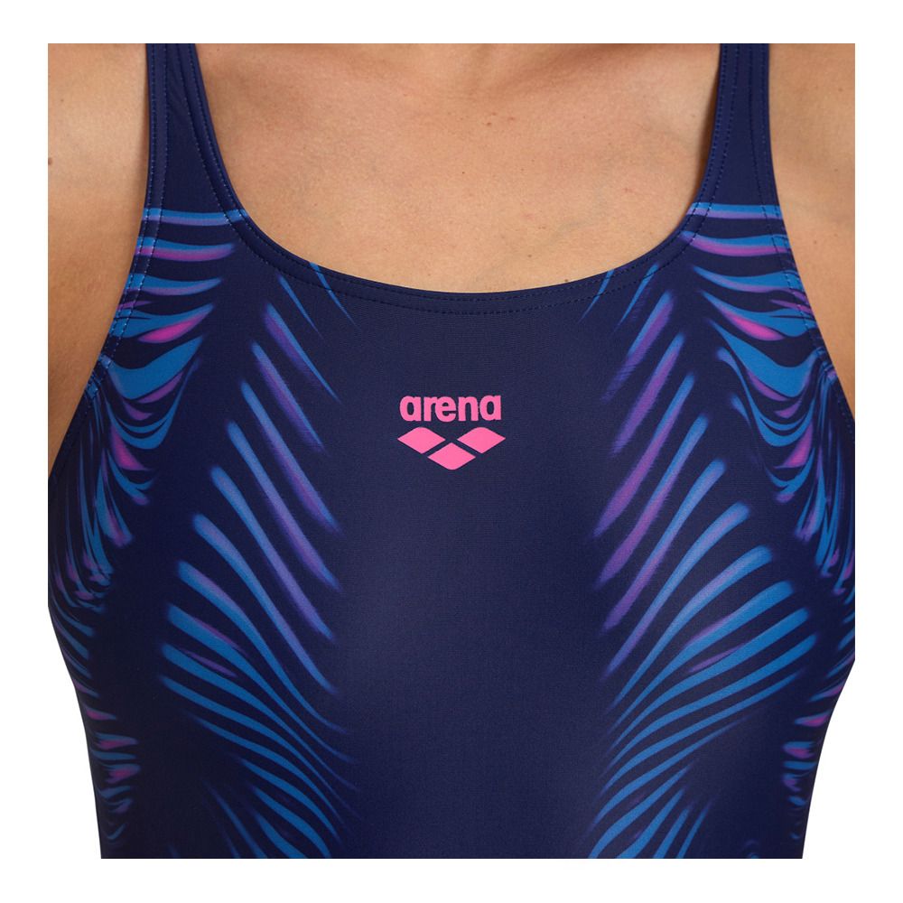 Arena IMPRINT U BACK B - Maillot de bain 1 pièce Femme navy