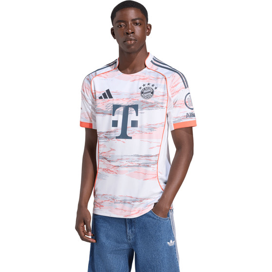 adidas Bayern München Uit Shirt 2025/2026