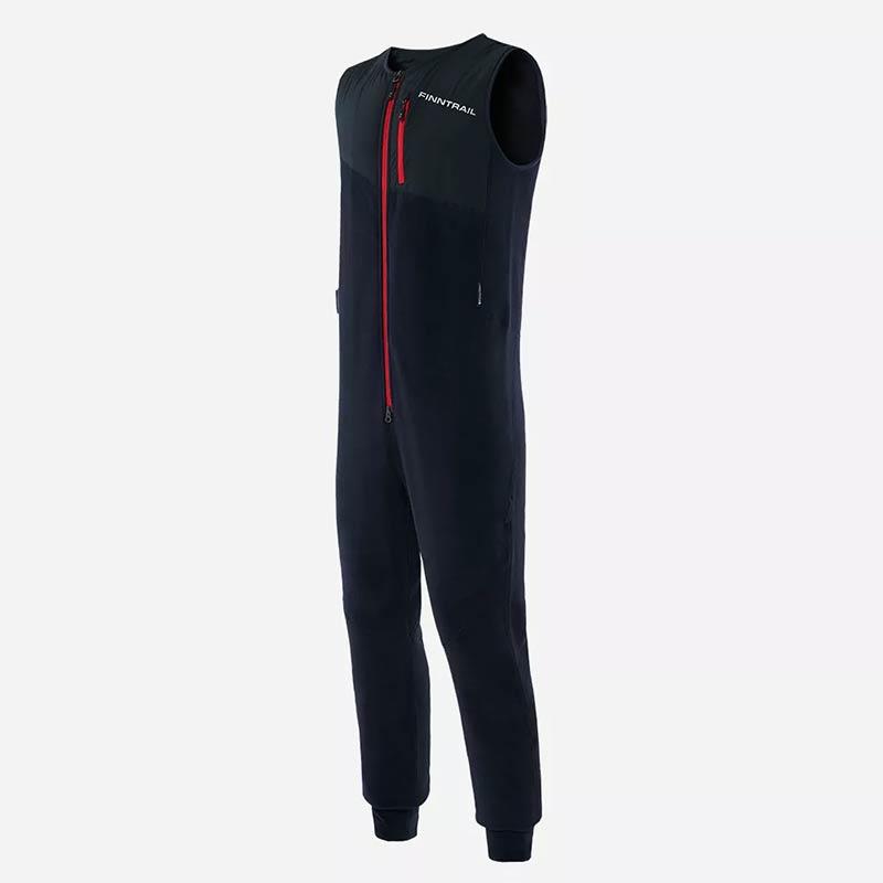Sous Vêtement Homme Finntrail Polar Overall Black 1390 - Noir
