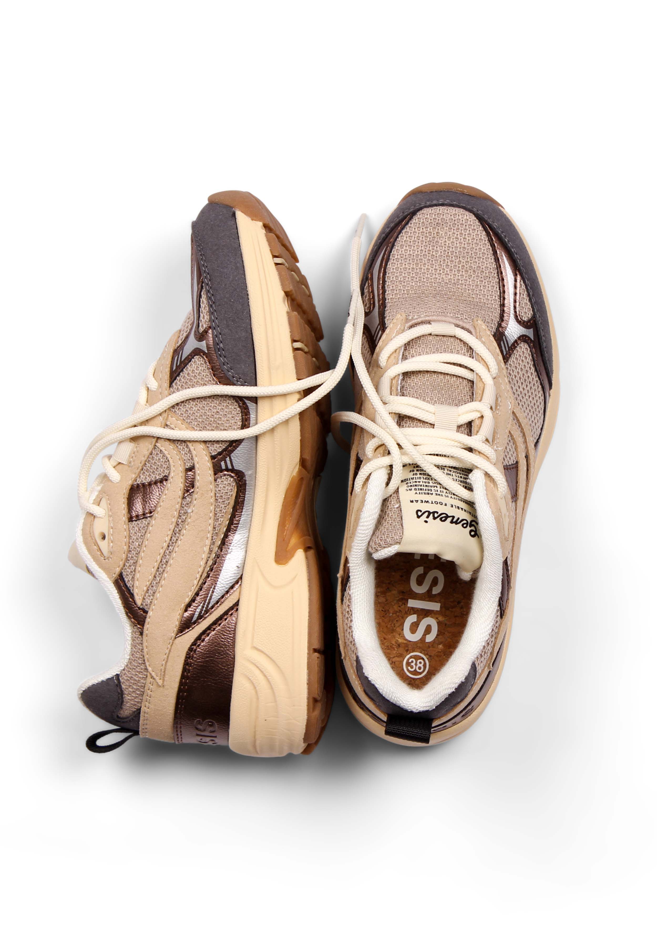 Genesis Sneaker G-Eco '99 Metallic Charcoal/Copper/Silver