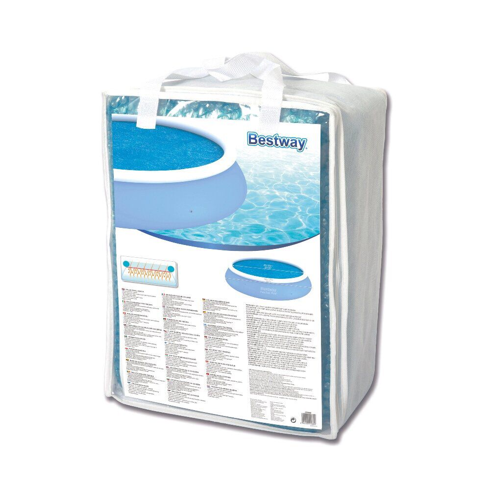 Bâche solaire piscine Bestway ø 381 cm