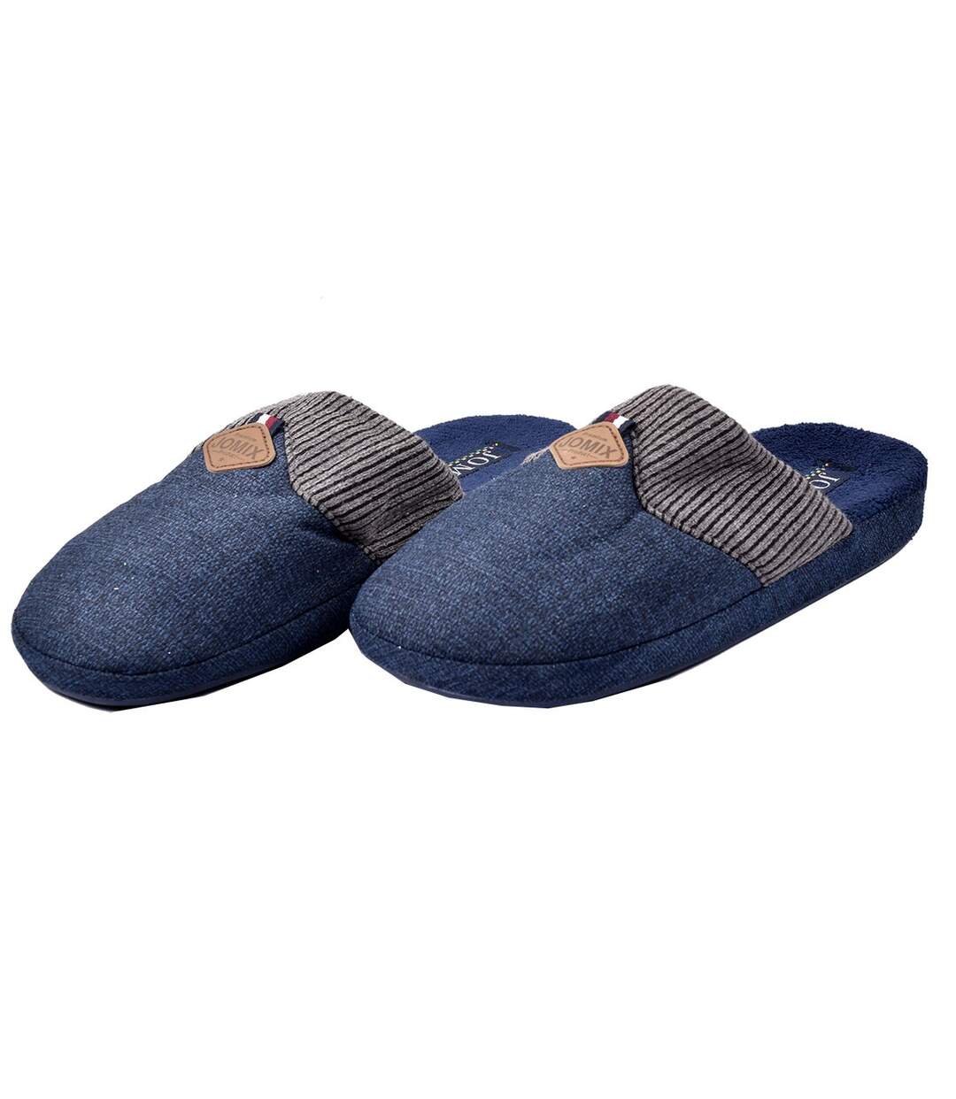 PANTOUFLE Homme PREMIUM MU6000 MARINE