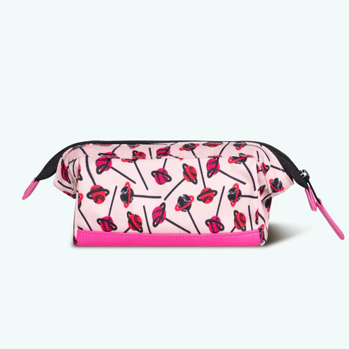 Trousse école Rue des Forges rose