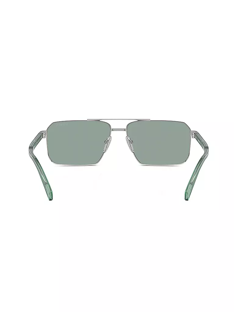 PRADA Sonnenbrille 0PRA57S/58 silber