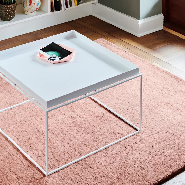 HAY - Tray Table 40 x 40 cm, schwarz
