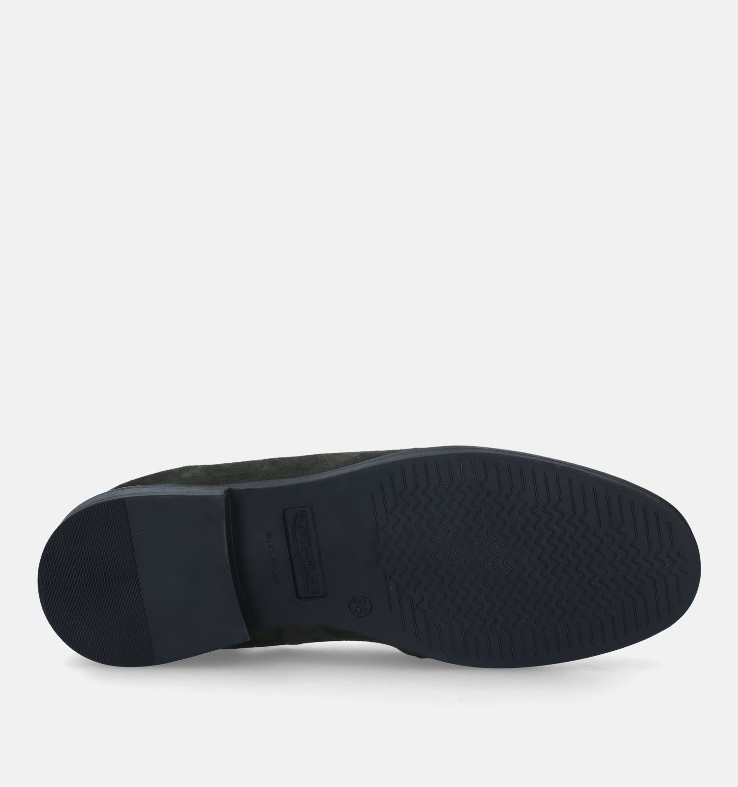 Loafers groen
