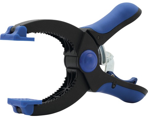 Ratelklem 73-53mm, lengte 170mm, 2-componentengreep