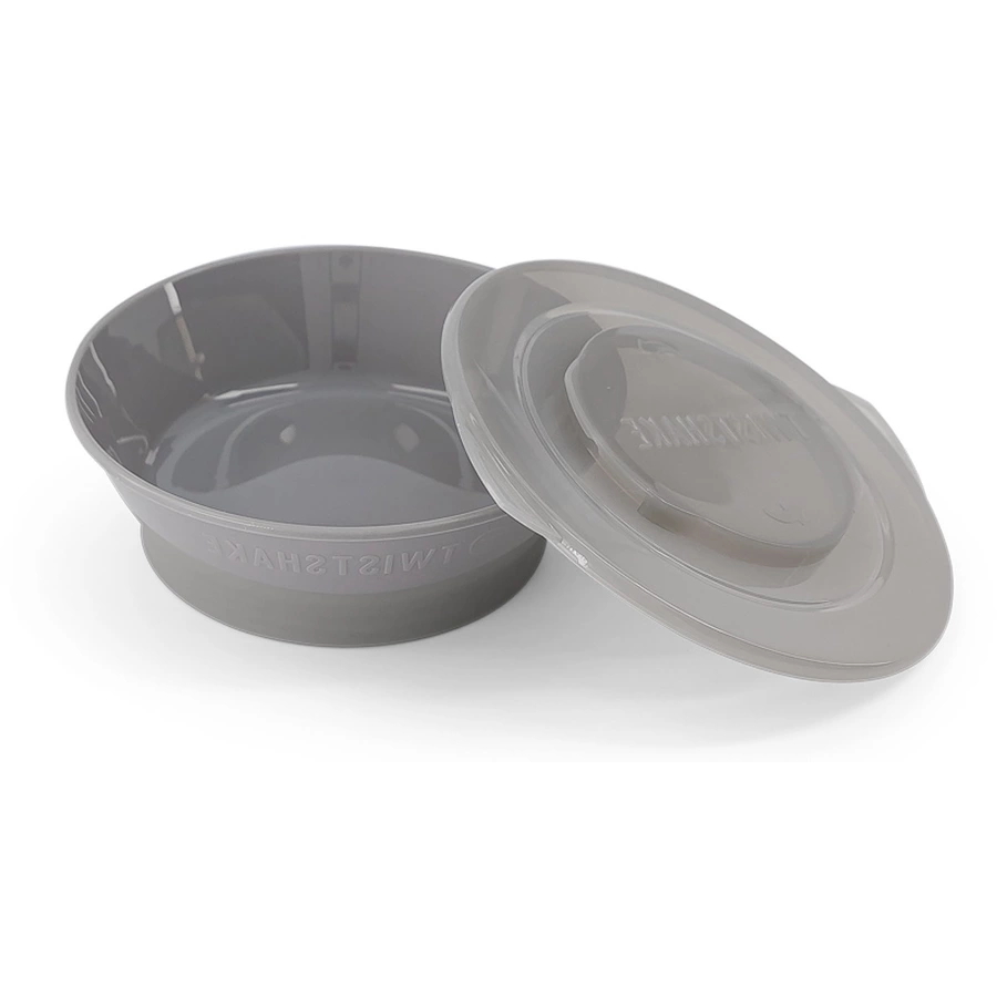TWISTSHAKE Schüssel 6+ Monate pastel grau