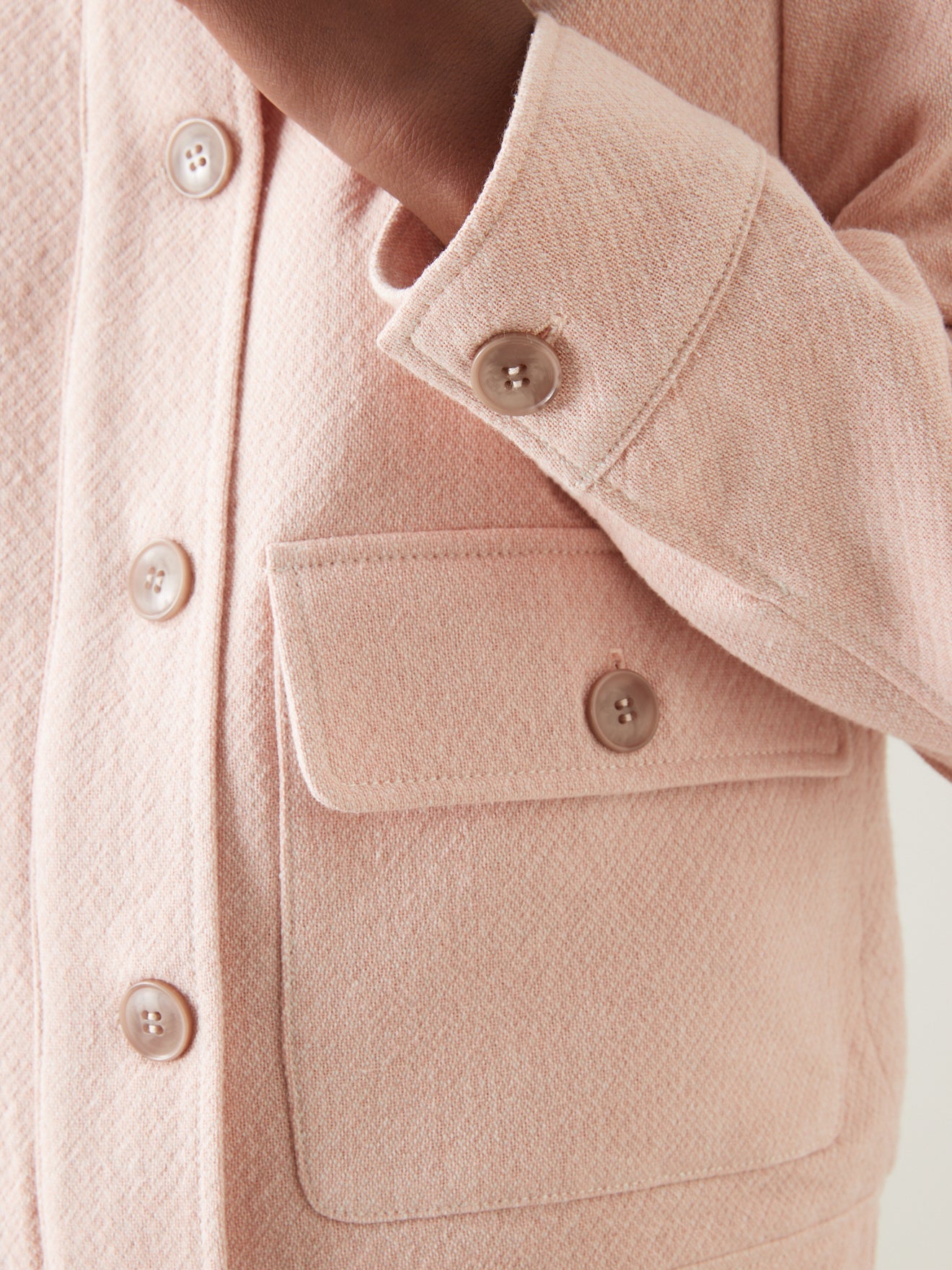 Veste blouson col officier femme