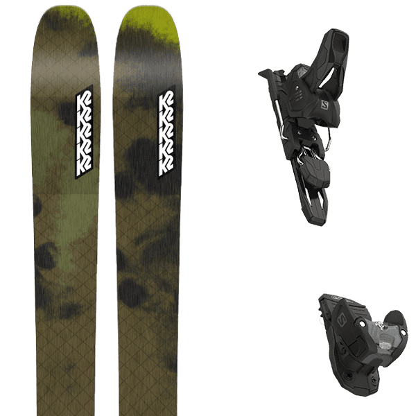 Pack ski K2 MINDBENDER 116C + Fix