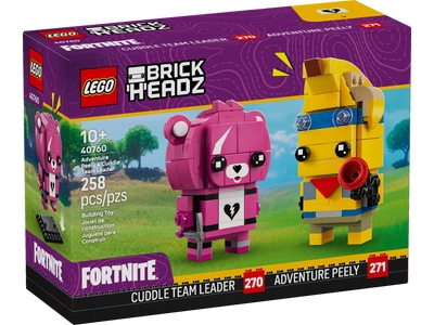 LEGO Adventure Peely en Cuddle Team Leader (40760)