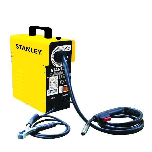Stanley Soldador de Arame sem Gás 130a   Máscara