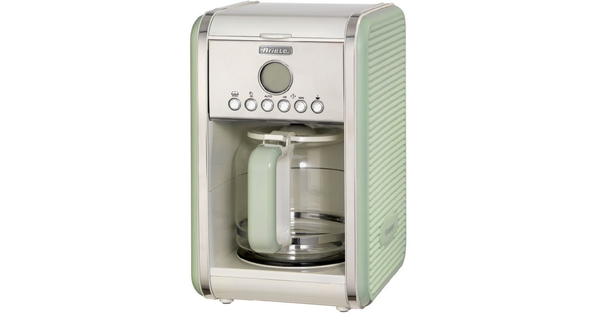 ArieteVintage American Coffee Machine 1342/04 koffieapparaat  (Lichtgroen)