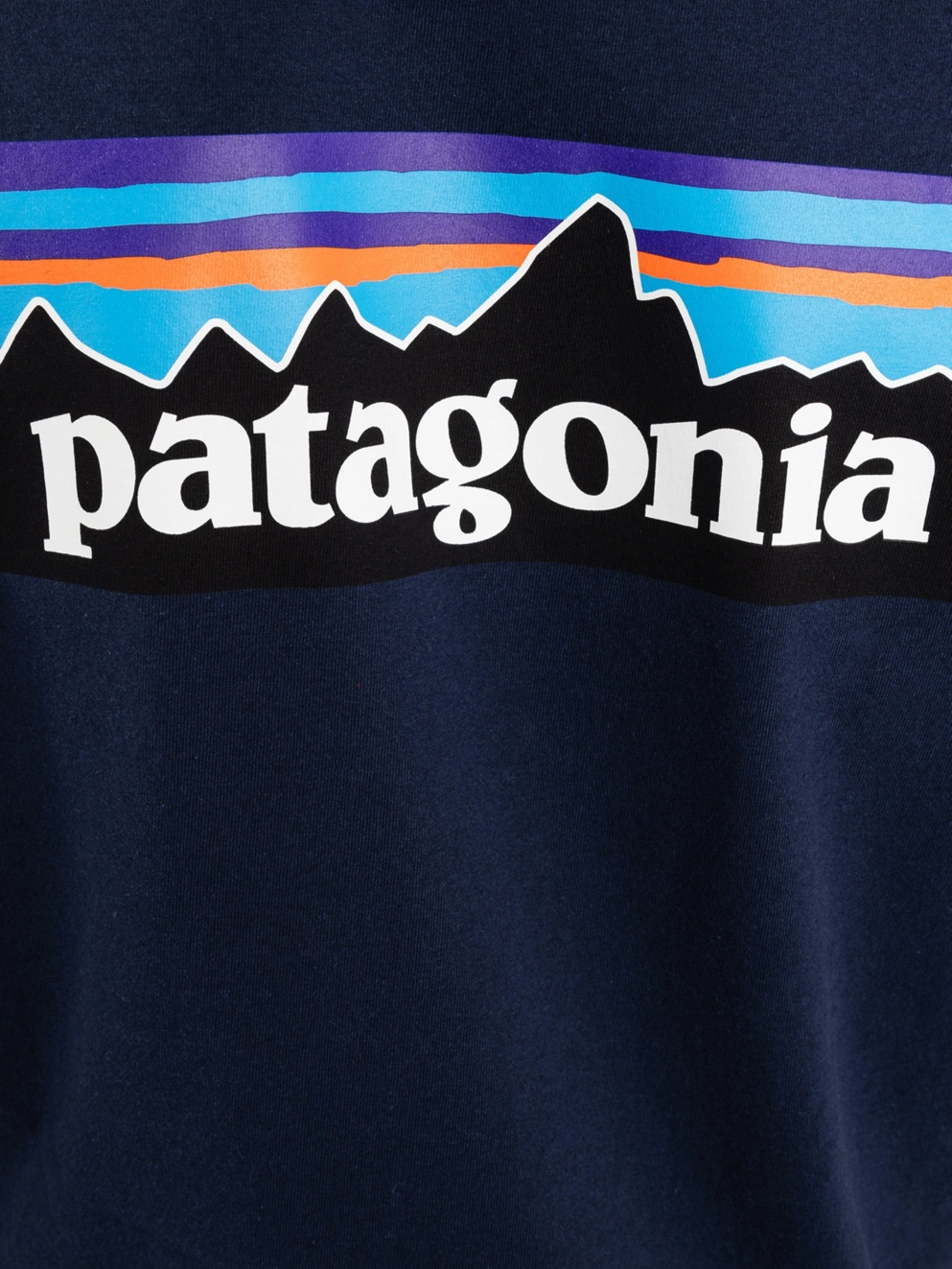 Patagonia P-6 Logo Responsibili T-Shirt classic navy