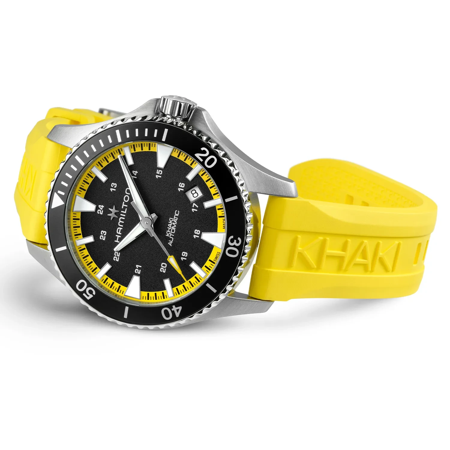 Hamilton Khaki Navy Scuba H82395332