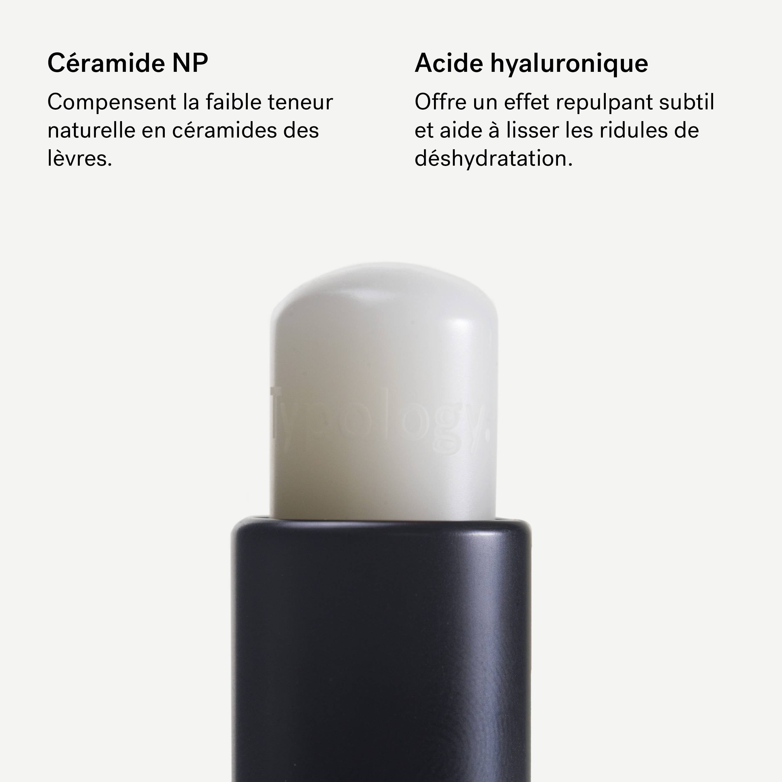 T41 - Baume à lèvres relipidant<br>Céramides + Acide hyaluronique