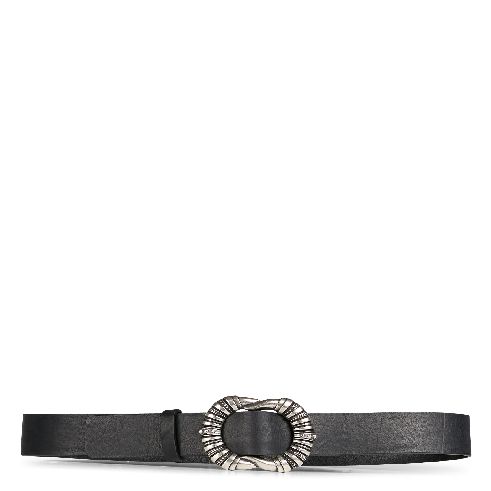 BALI - Ceinture en cuir | Noir