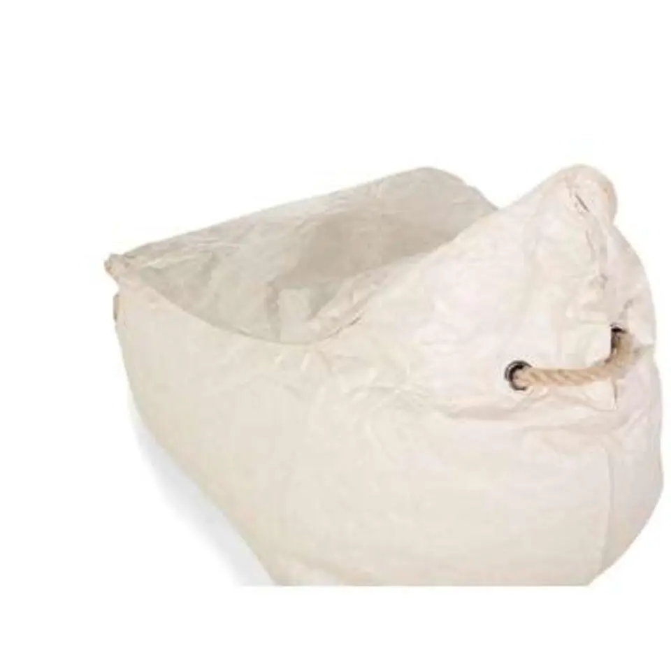 Beliani Zitzak DROP - Beige synthetisch materiaal