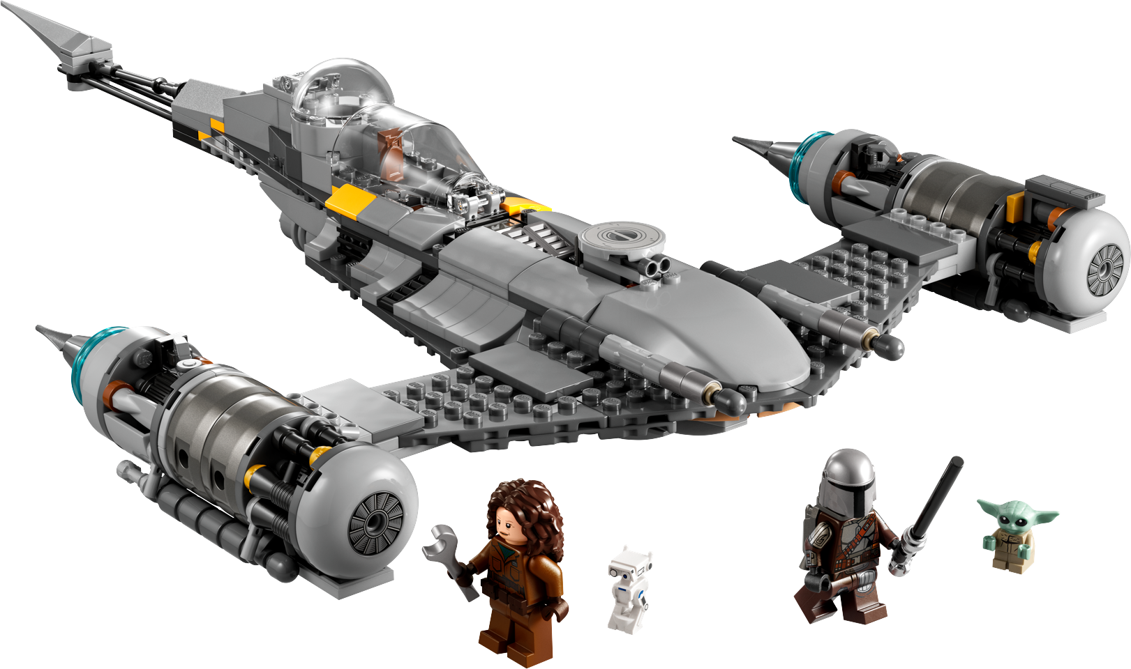 LEGO Star Wars - Mandalorianerens N-1-stjernejager (75325)