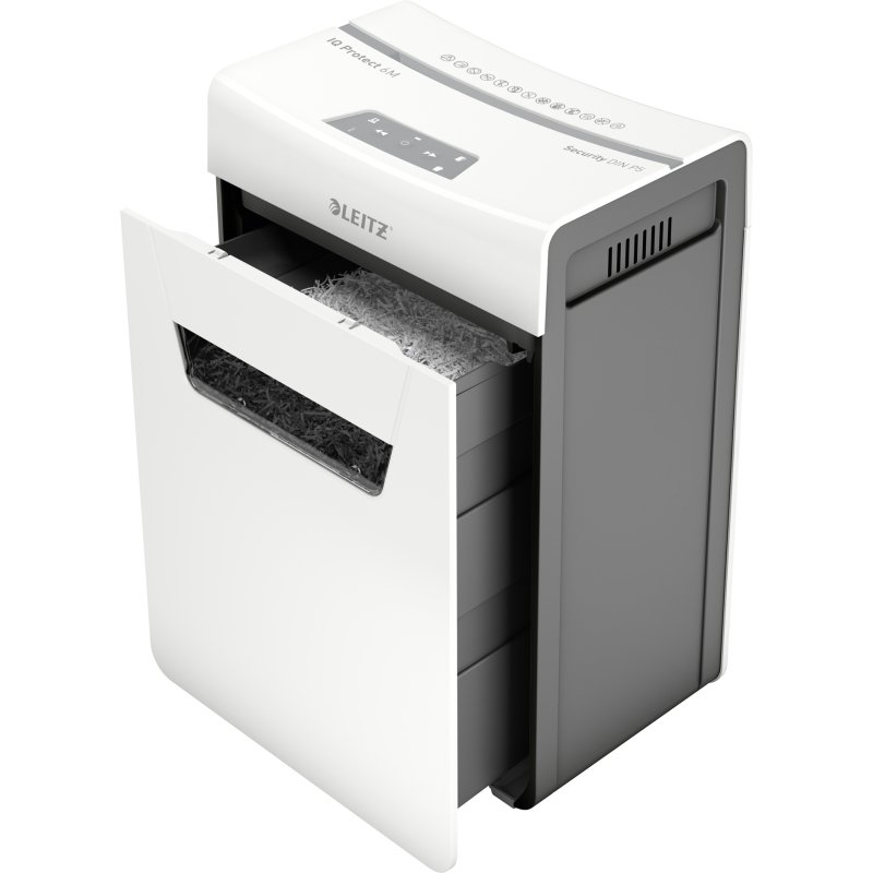 Destructeur de documents Leitz IQ Protect 6M - coupe micro