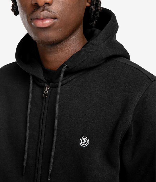 Element Cornell Classic Zip-Hoodie (flint black II)
