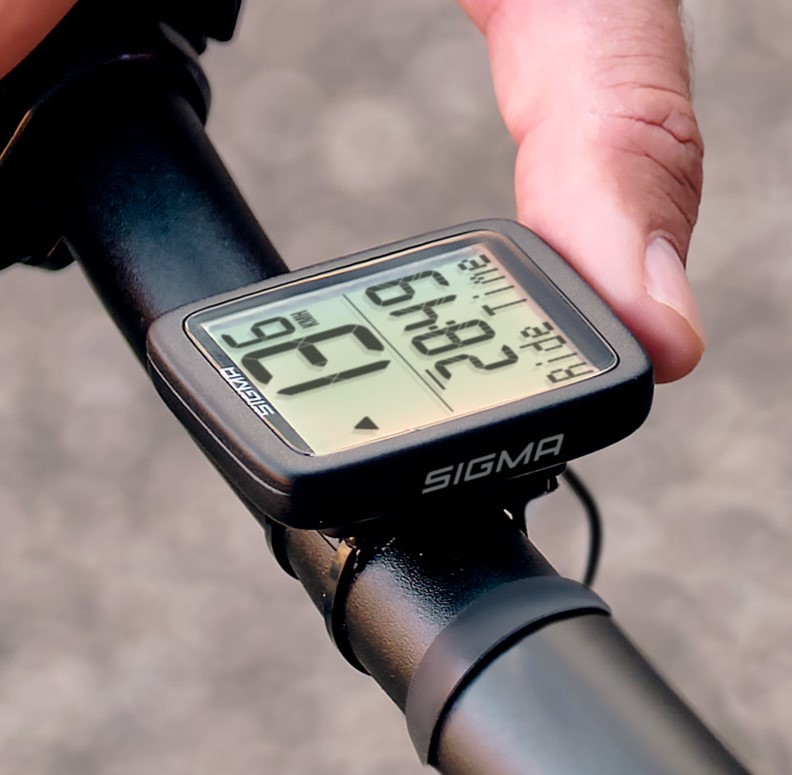 Sigma Sport BC 8.0 WL ATS Draadloze Fietscomputer