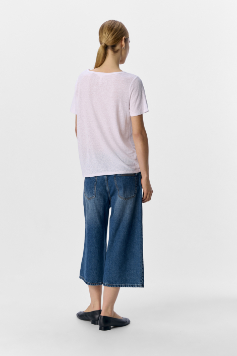 Object witte dames t-shirt