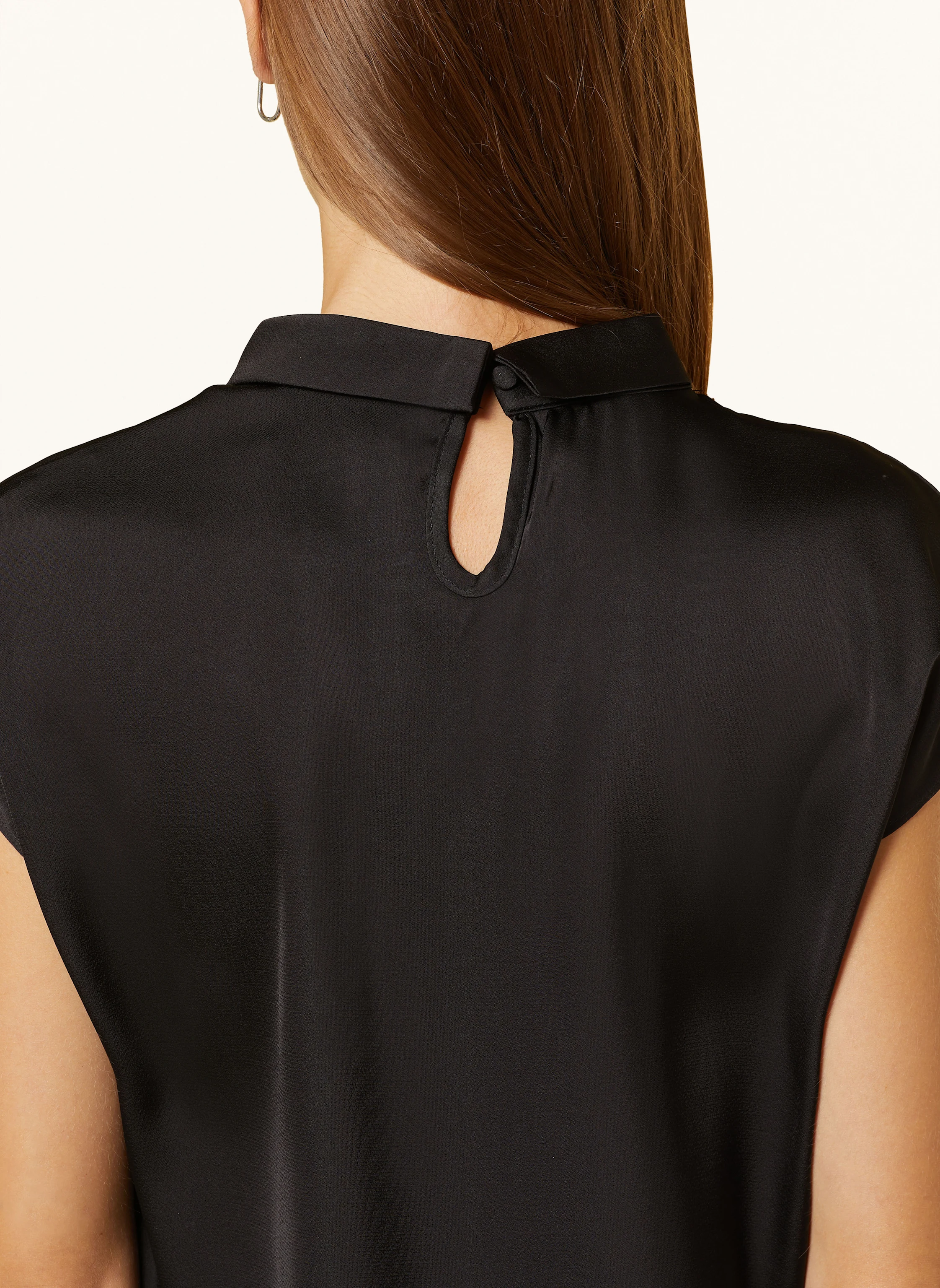 NEO NOIR Blusenshirt FLEUR aus Satin