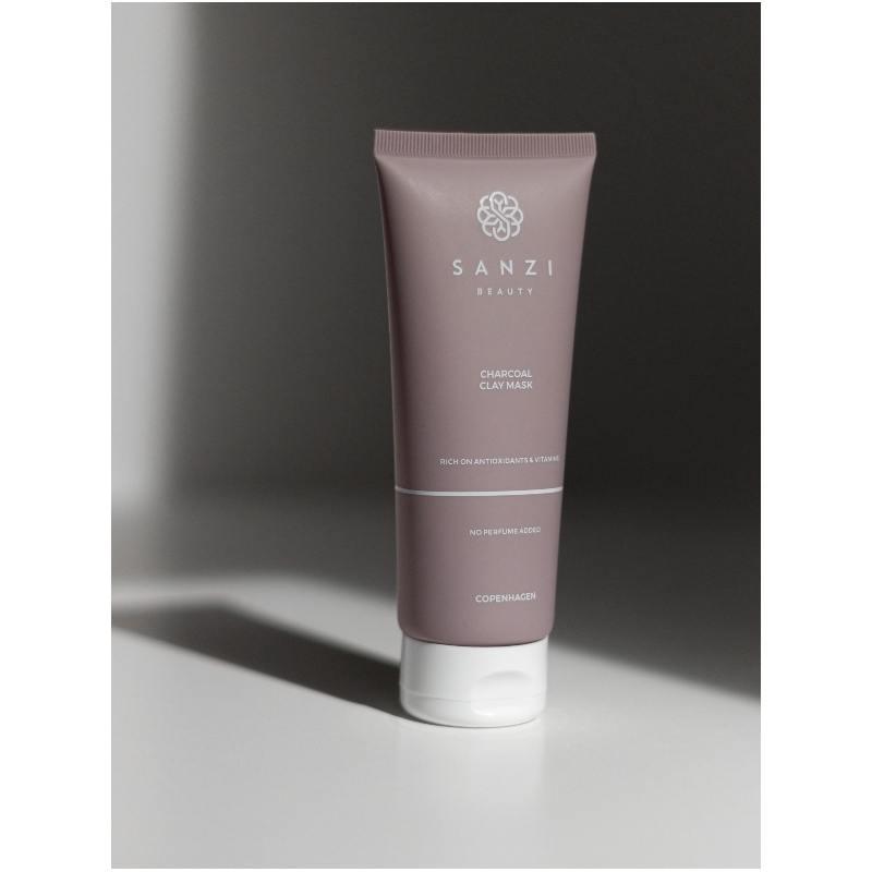 Sanzi Beauty Charcoal Clay Mask 100 ml