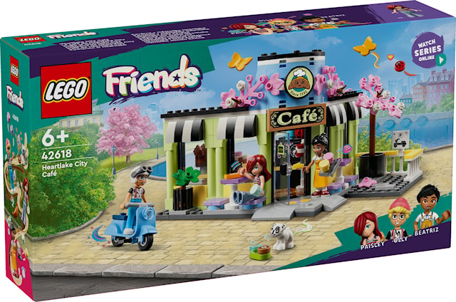 Kafeen i Heartlake City LEGO® Friends (42618)