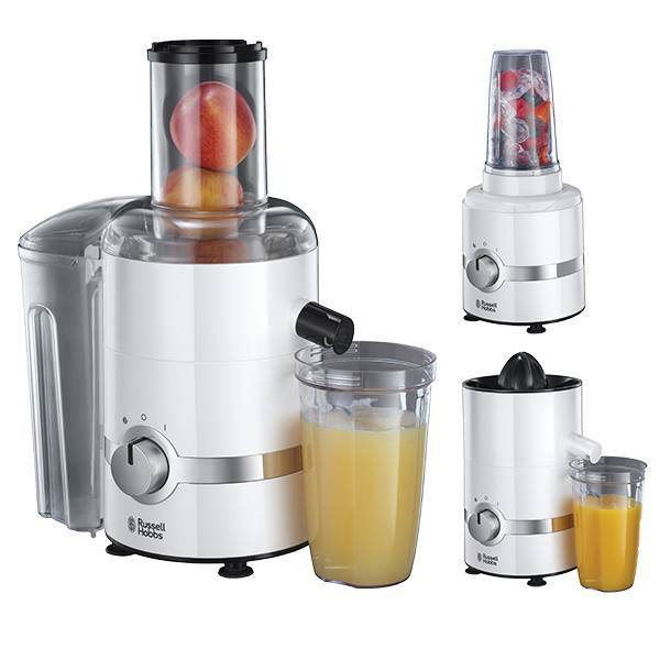 Russell Hobbs  3 in 1 ultimate juicer