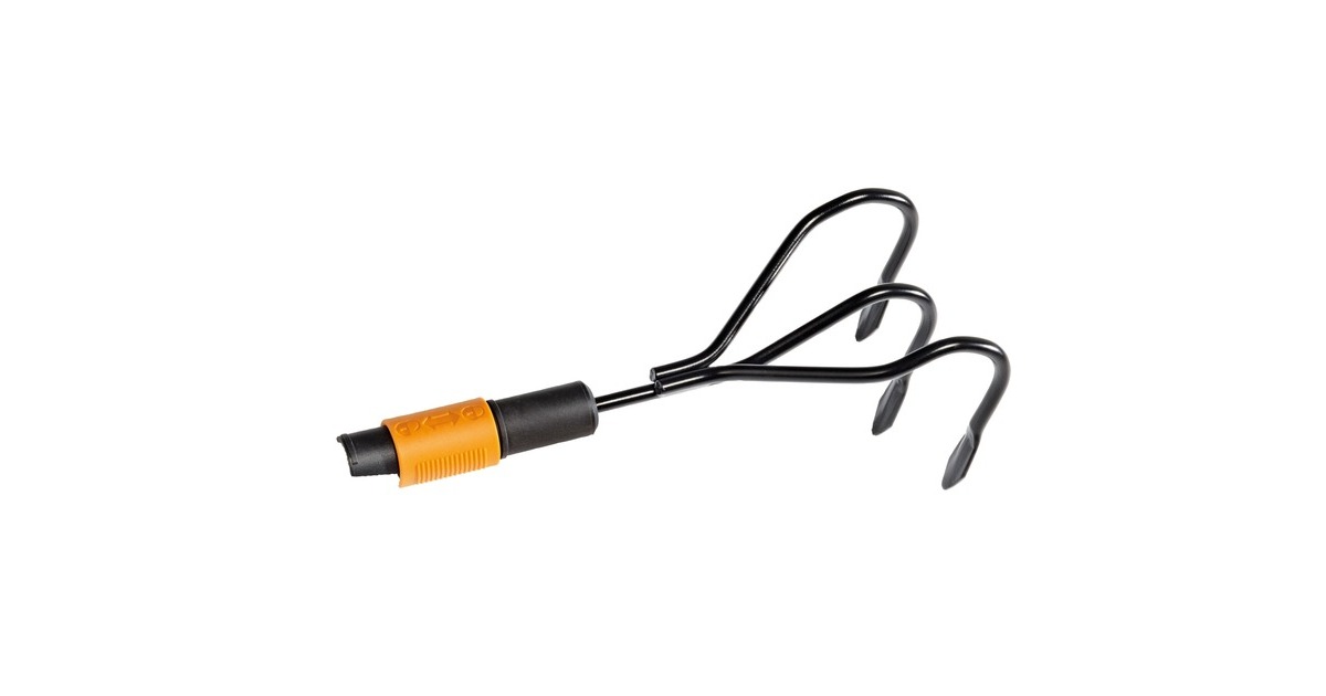 FiskarsQuikFit Woeler schoffel  (Zwart/oranje, 1000680)