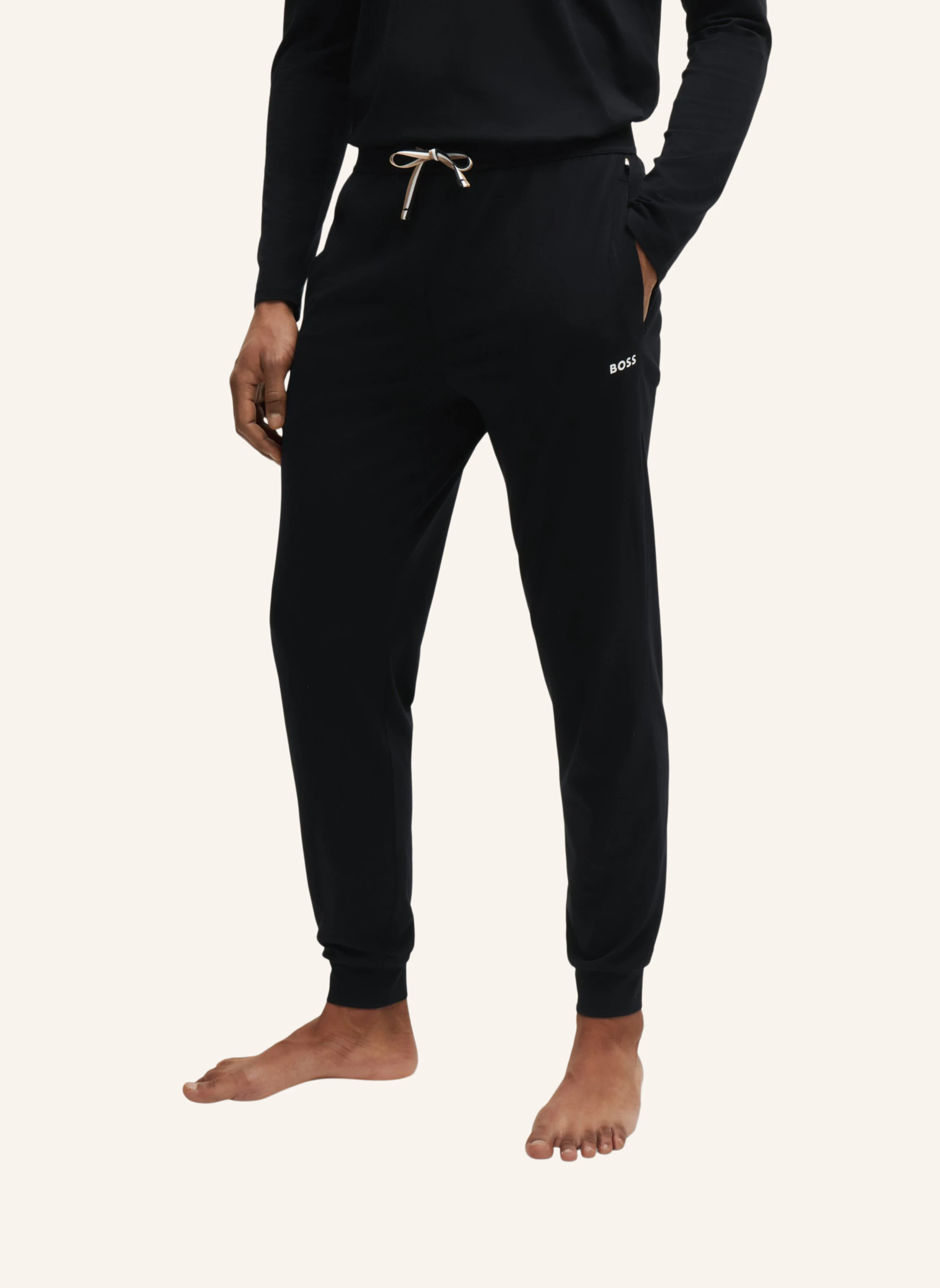 BOSS Pyjamas Unterteil UNIQUE PANTS CUFF CW