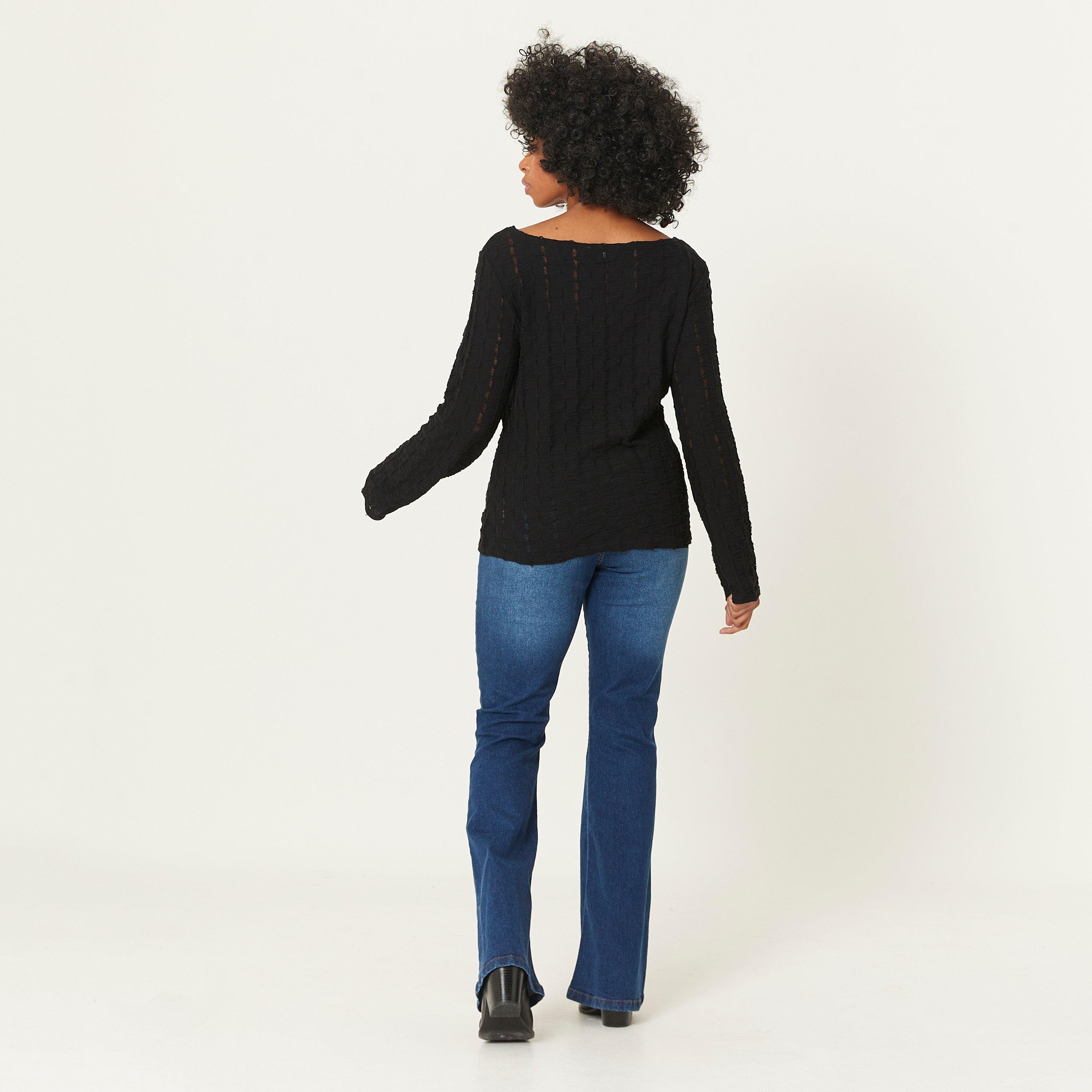 Be You Texture Knit Top