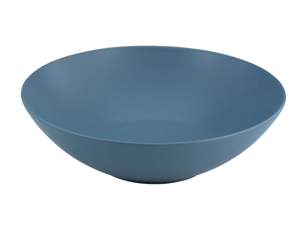 CreaTable Salatschüssel SOFT TOUCH hellblau
