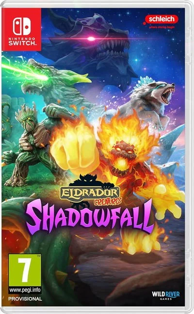 Eldrador Creatures Shadowfall- Nintendo Switch