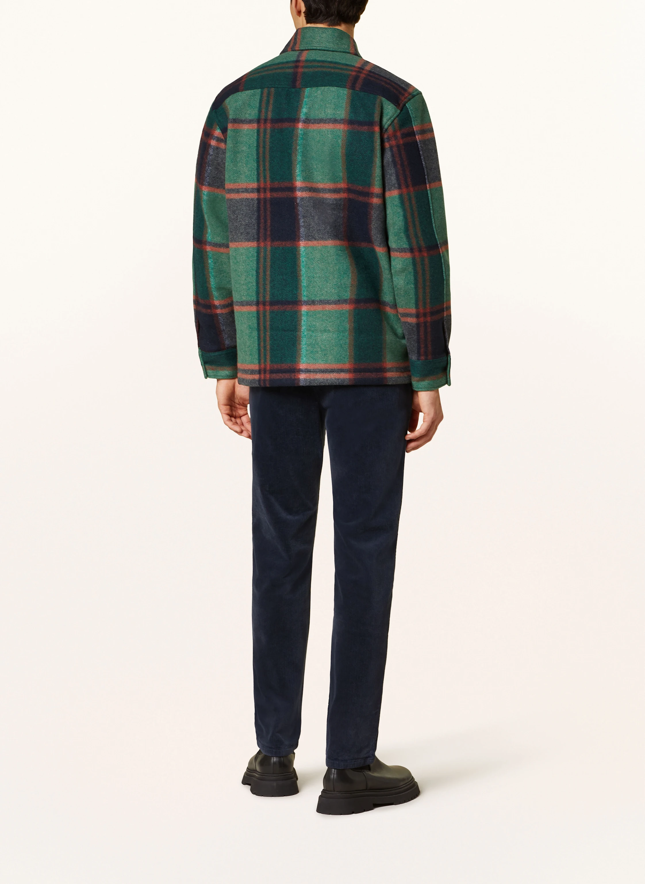 FYNCH-HATTON Overjacket