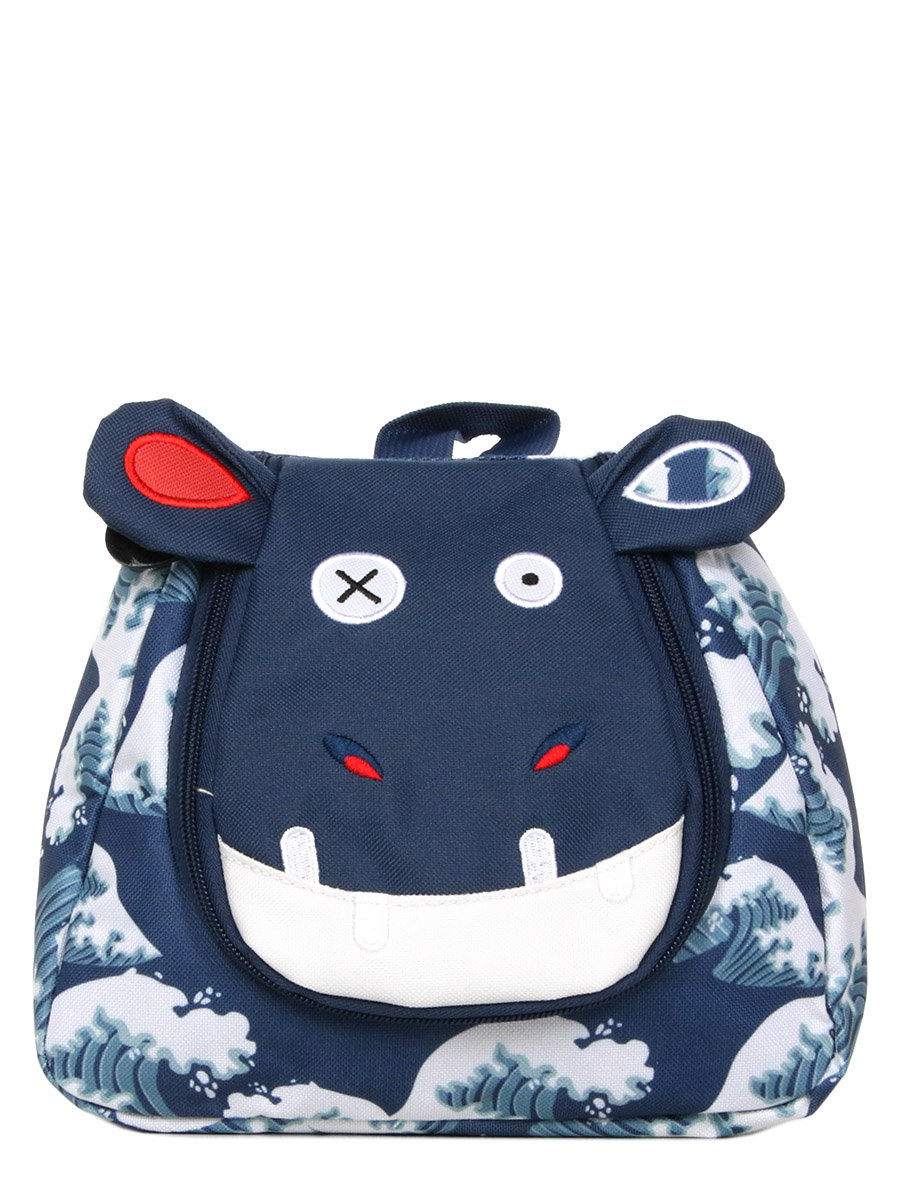 Trousse de toilette Les DÀglingos Hippipos L'Hippopotame